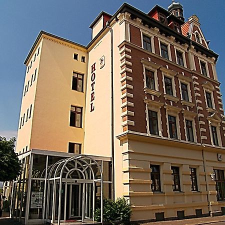 Hotel Merseburger Hof Leipzig Exterior foto