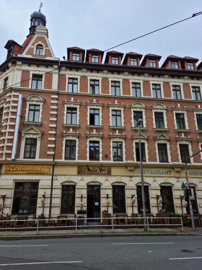 Hotel Merseburger Hof Leipzig Exterior foto